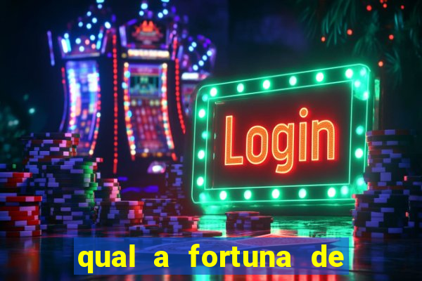 qual a fortuna de denilson show